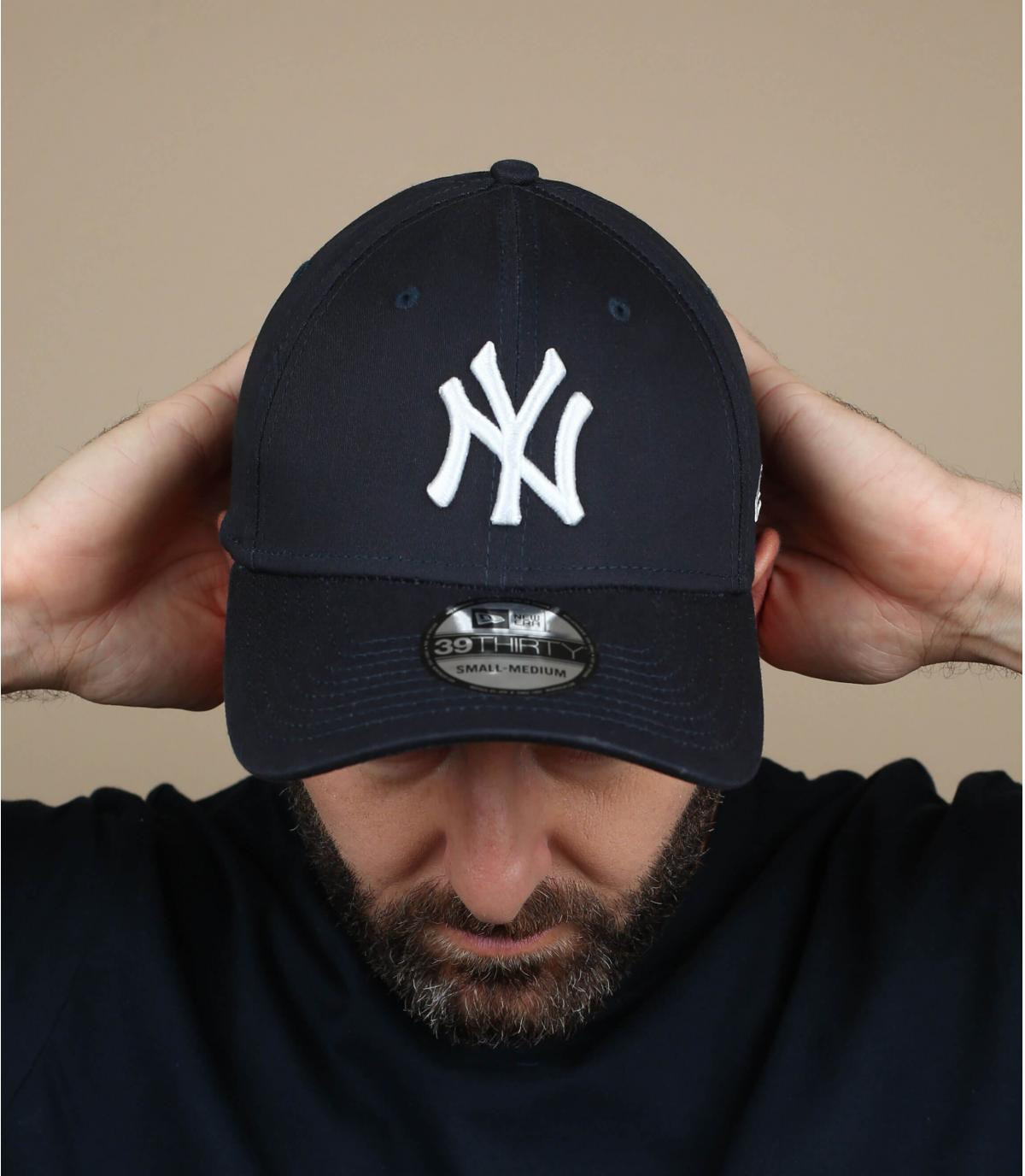 casquette 39thirty ny navy Casquette NY 39thirty navy